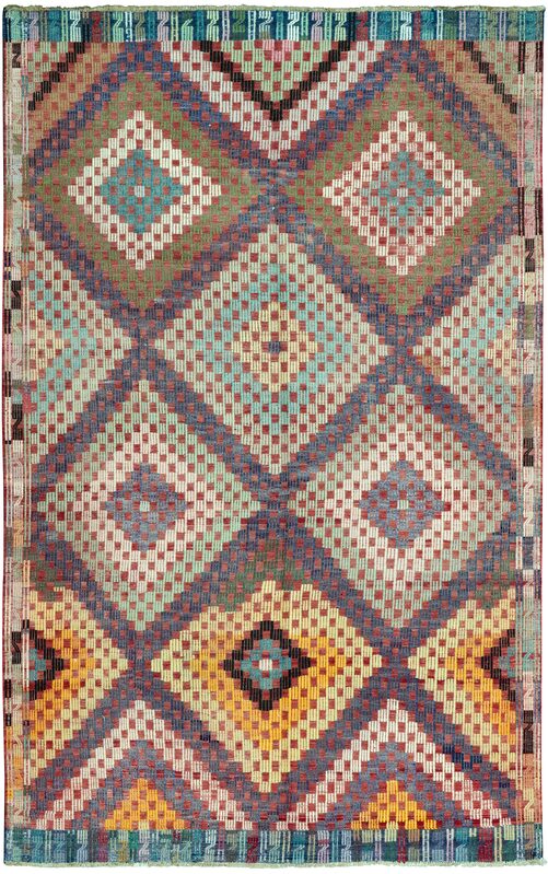 Turkish Jajim / 15881 | WOVEN