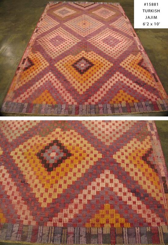 turkish jajim / 15881 | WOVEN