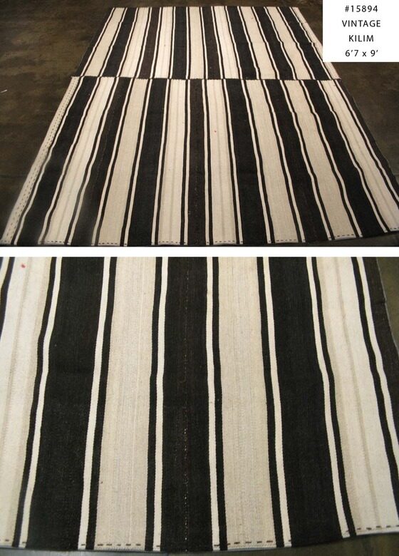 Kilim / 15894 | WOVEN