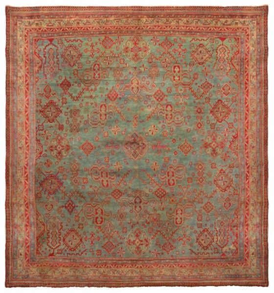 Oushak / 15903 | WOVEN