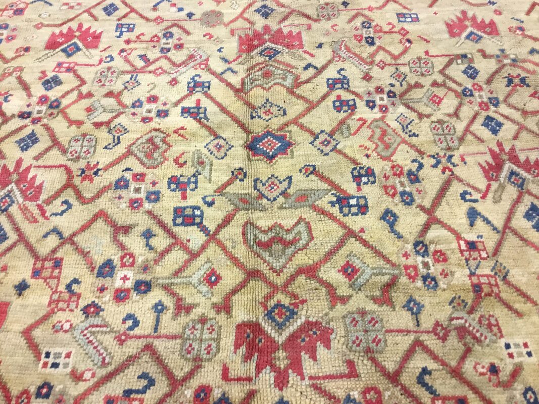Oushak / 15915 | WOVEN