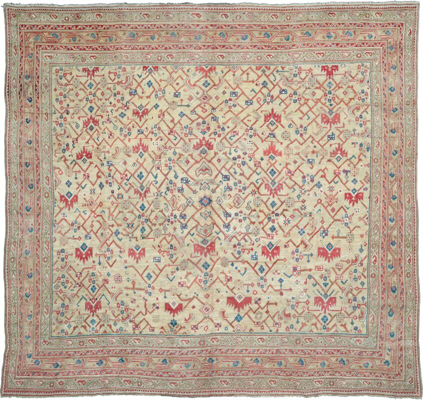 Oushak / 15915 | WOVEN