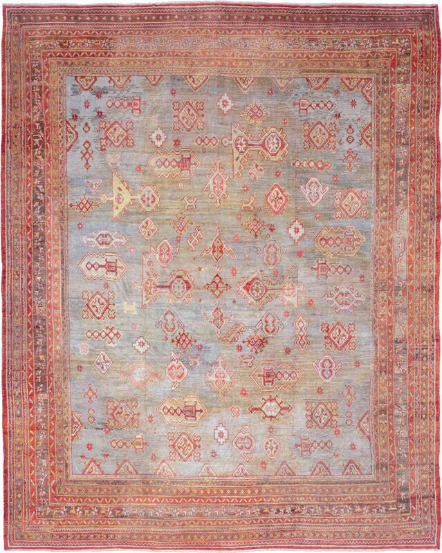 Oushak / 15935 | WOVEN