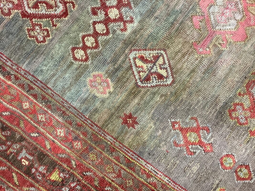 Oushak / 15935 | WOVEN