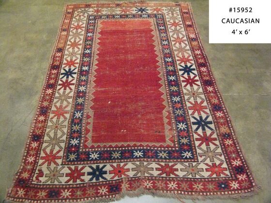 Caucasian / 15952 | WOVEN