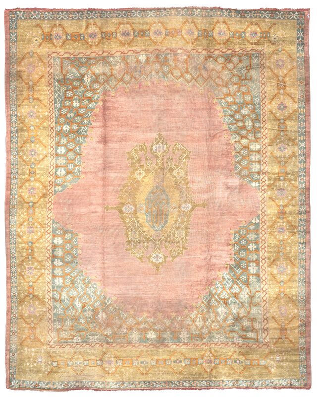 Oushak / 15957 | WOVEN