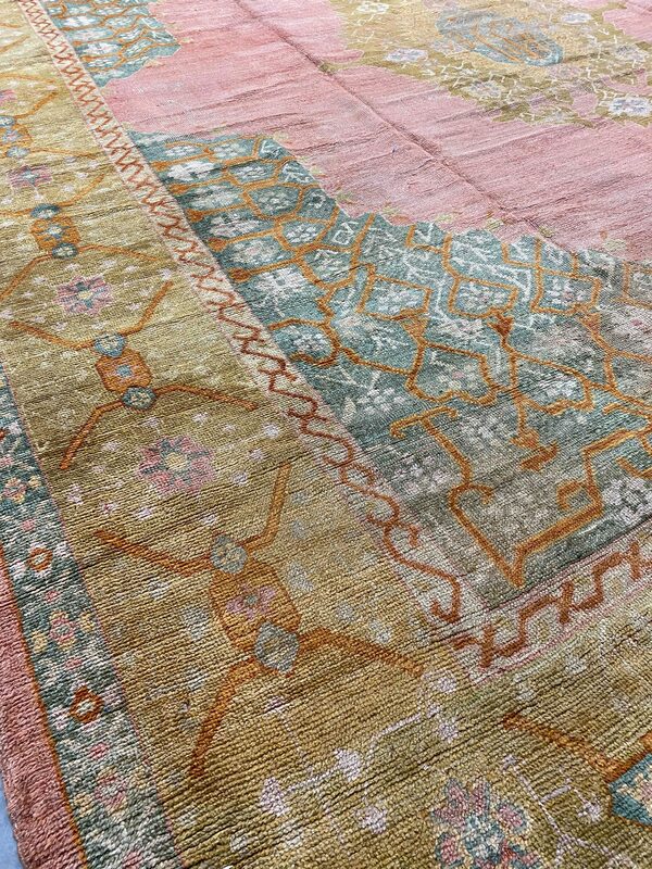 Oushak / 15957 | WOVEN