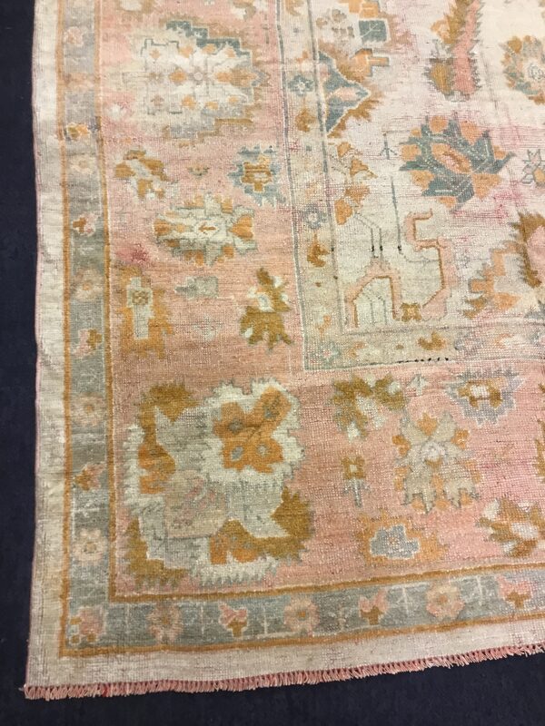 Oushak - Borlou / 15958 | WOVEN
