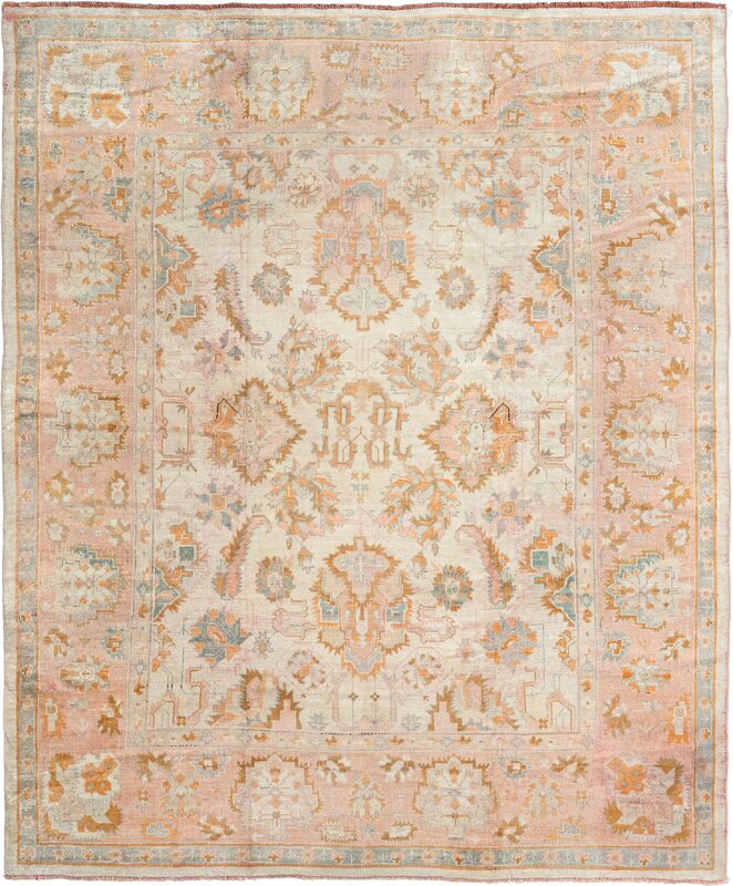 Oushak - Borlou / 15958 | WOVEN
