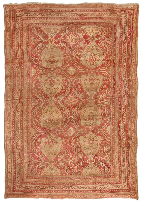 Oushak / 16061 | WOVEN