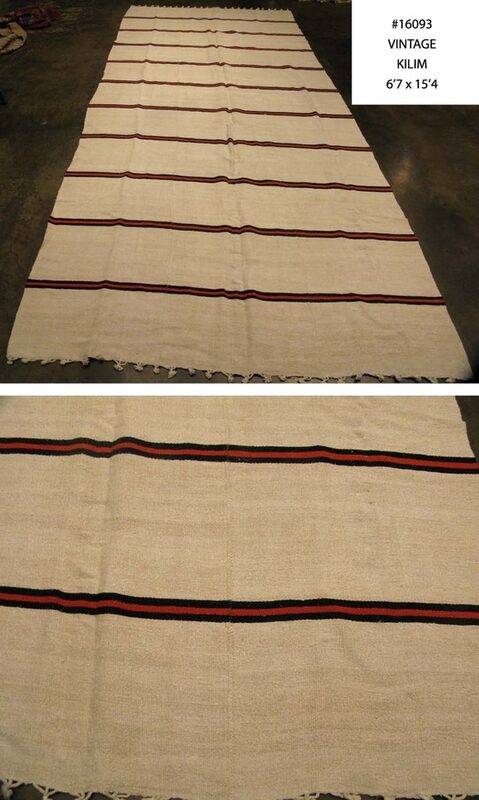 Kilim / 16093 | WOVEN