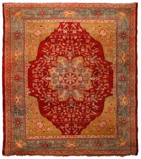 Oushak / 16124 | WOVEN