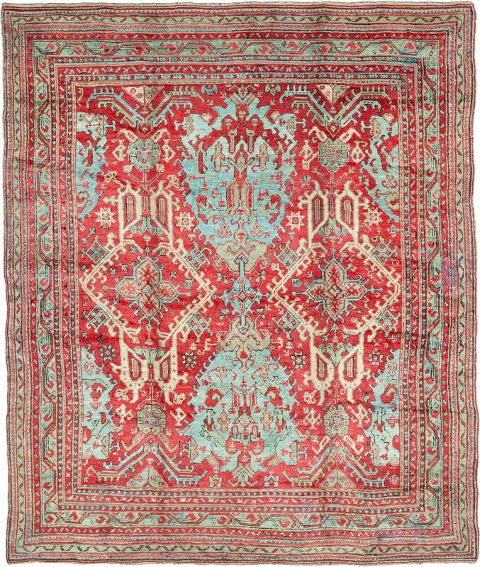 Oushak / 16168 | WOVEN