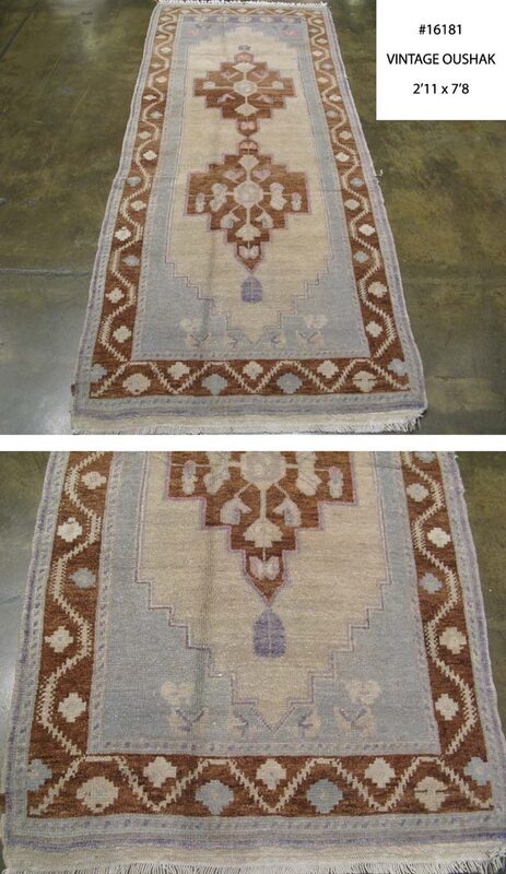 Oushak Vintage / 16181 | WOVEN