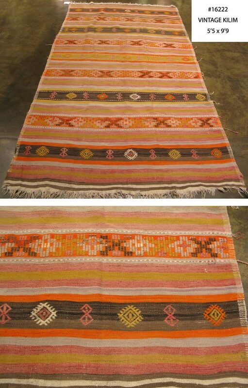 Kilim / 16222 | WOVEN