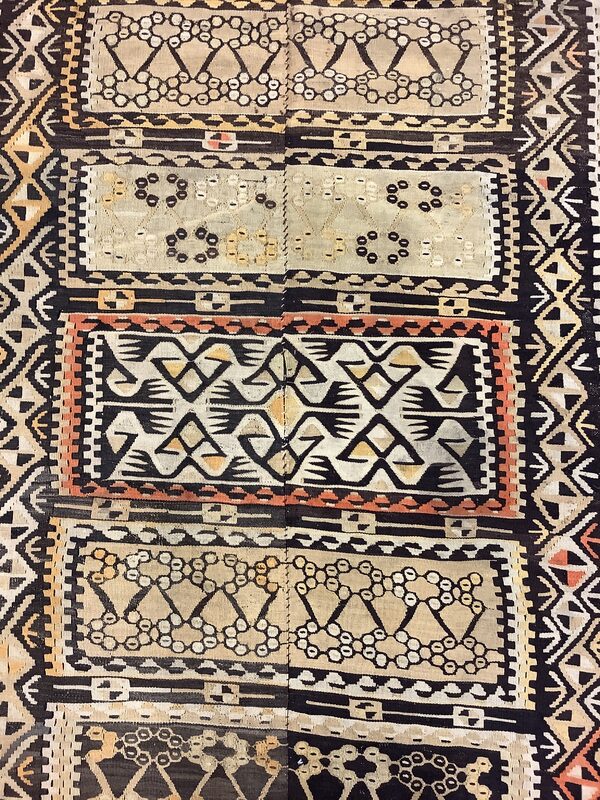 Kilim / 16223 | WOVEN