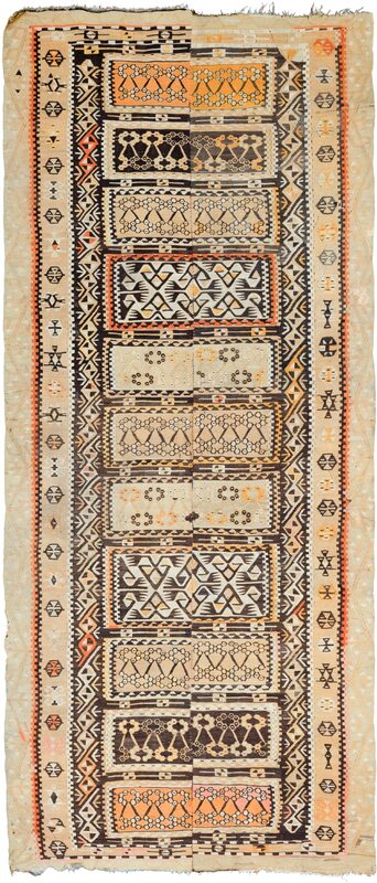 Kilim / 16223 | WOVEN