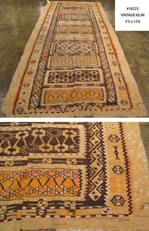 kilim / 16223 | WOVEN