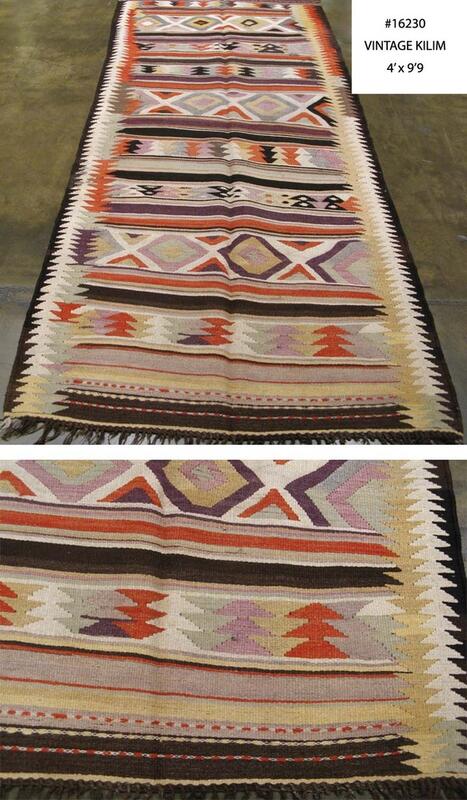 kilim / 16230 | WOVEN