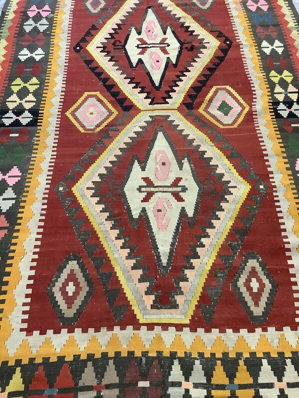 Kilim / 16305 | WOVEN