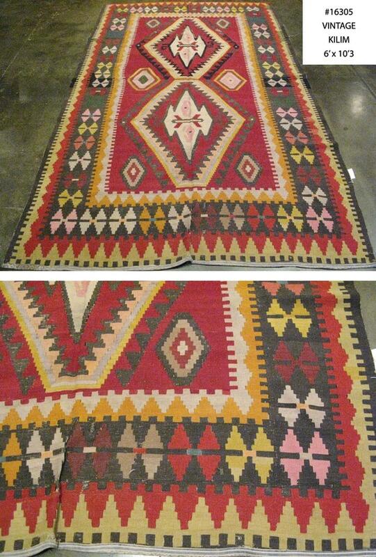 kilim / 16305 | WOVEN