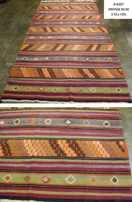 kilim / 16307 | WOVEN