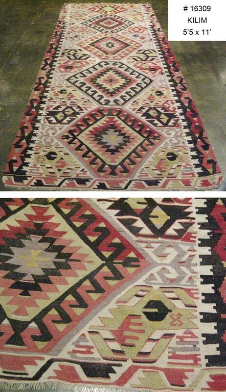 kilim / 16309 | WOVEN