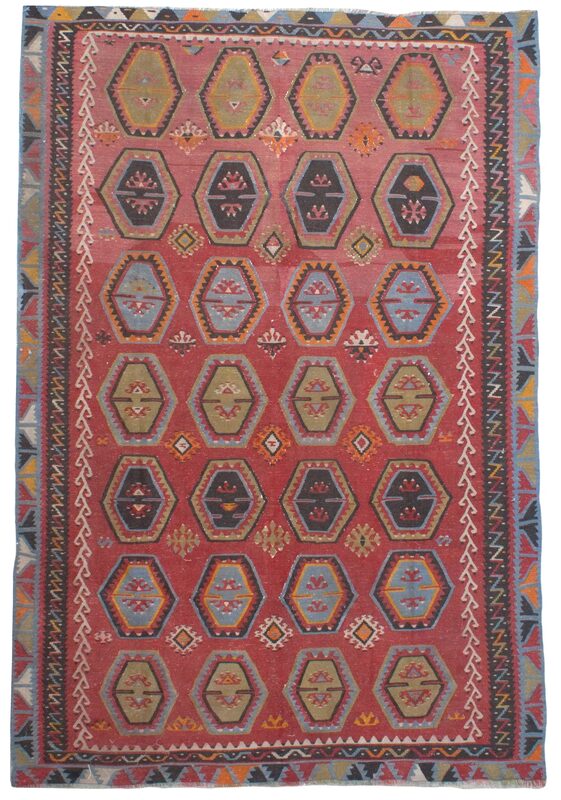 Kilim / 16317 | WOVEN