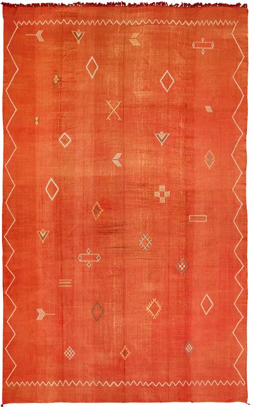 Sabra Silk Kilim / 16320 | WOVEN