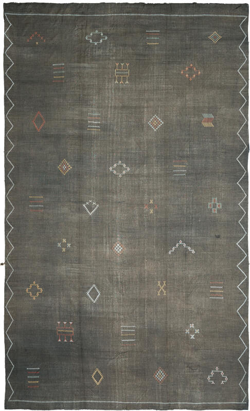 sabra silk kilim / 16323 | WOVEN