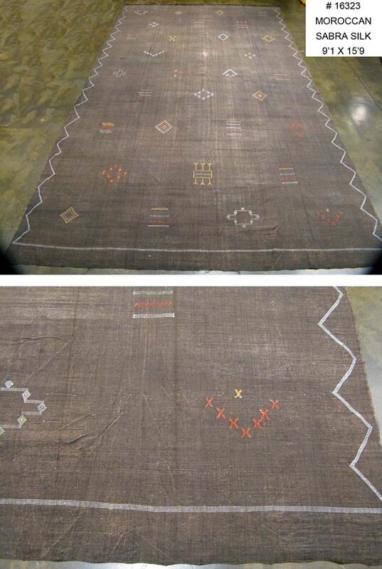 sabra silk kilim / 16323 | WOVEN