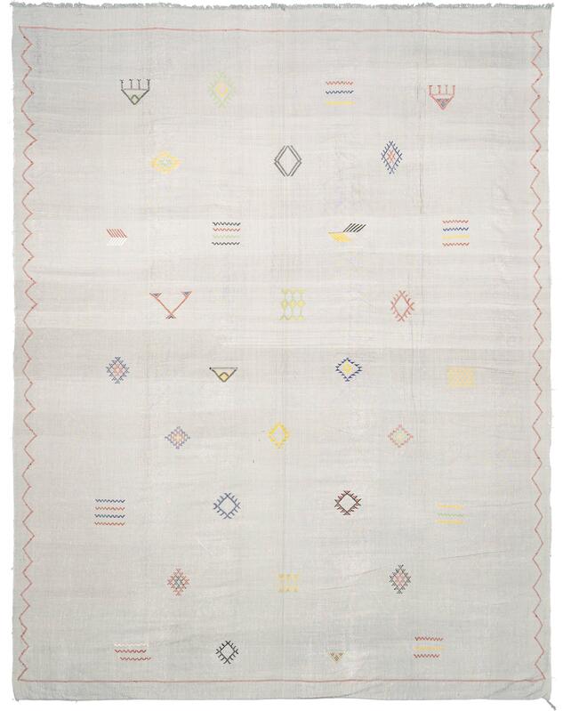 sabra silk kilim / 16326 | WOVEN