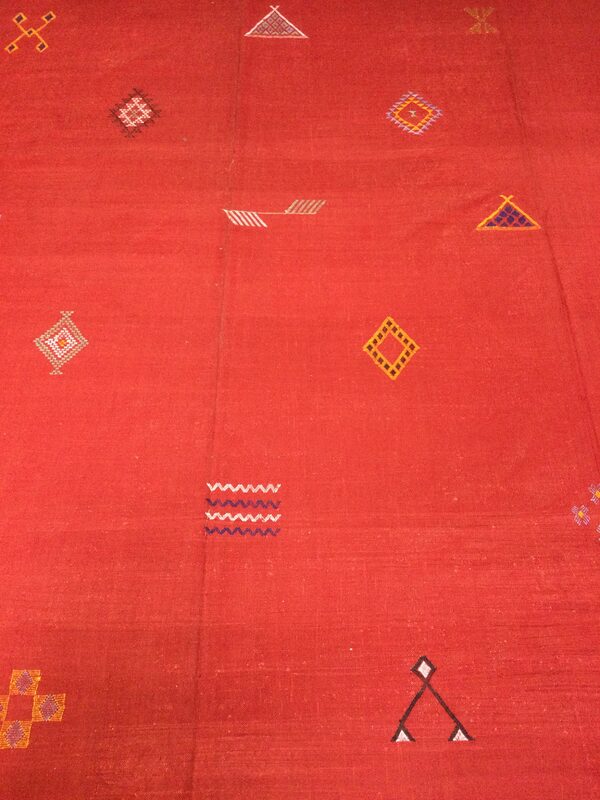 Sabra Silk Kilim / 16327 | WOVEN