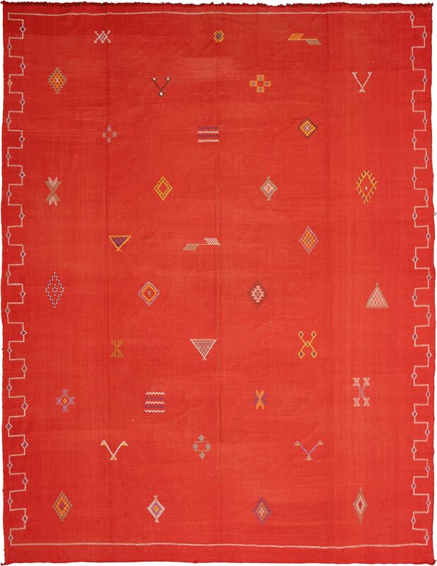 Sabra Silk Kilim / 16327 | WOVEN
