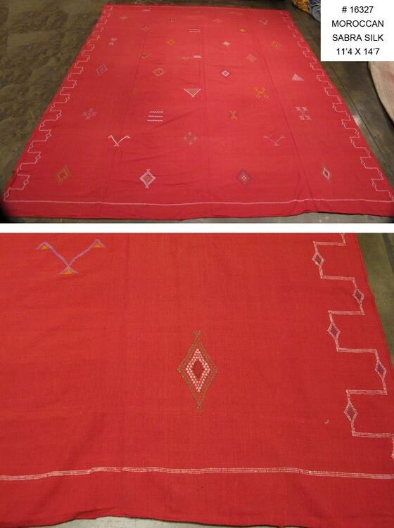 sabra silk kilim / 16327 | WOVEN
