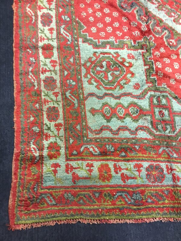 Oushak / 16337 | WOVEN