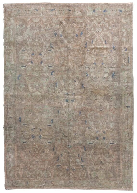 Oushak Vintage / 16354 | WOVEN