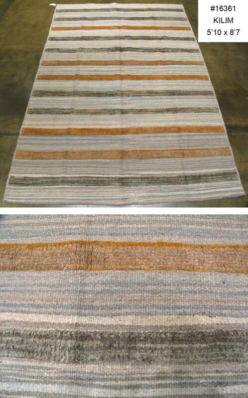 Kilim / 16361 | WOVEN