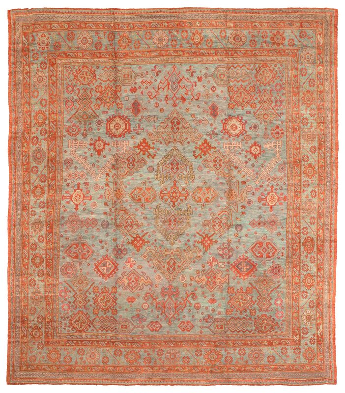 Oushak / 16374 | WOVEN