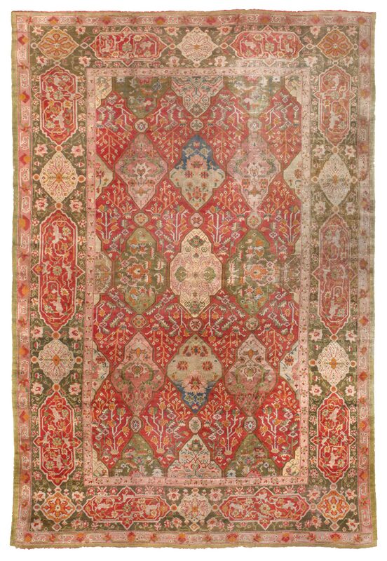Oushak / 16375 | WOVEN