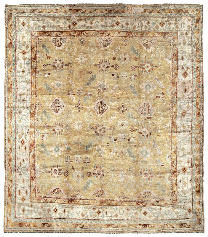 Oushak / 16376 | WOVEN