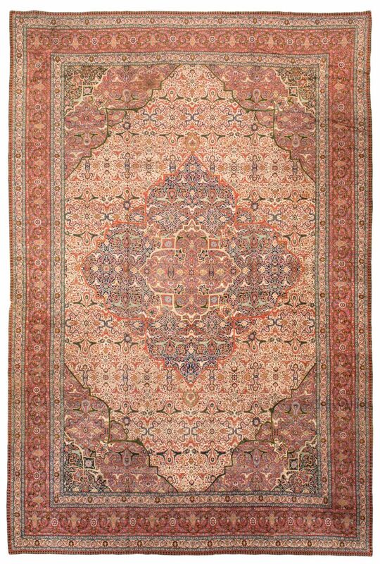 Tabriz / 16393 | WOVEN