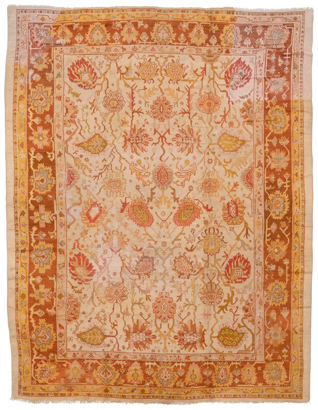 Oushak / 16395 | WOVEN