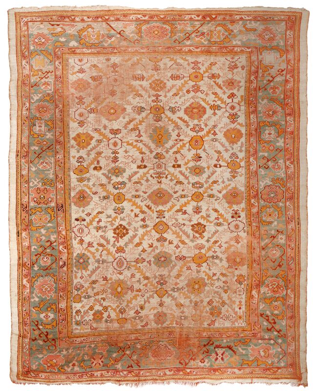 Oushak / 16442 | WOVEN