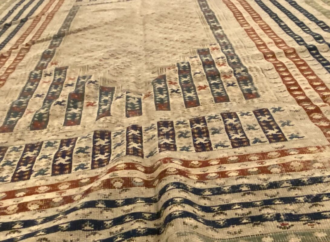 Ghiordes / 16470 | WOVEN