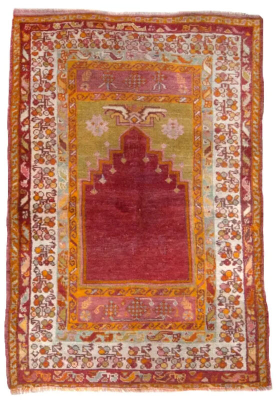 oushak vintage / 16473 | WOVEN