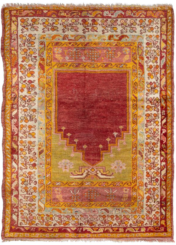 Oushak Vintage / 16473 | WOVEN
