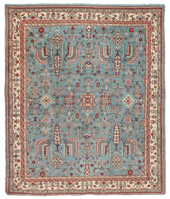 Oushak / 16484 | WOVEN