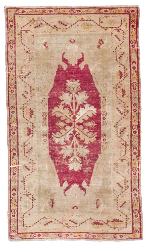 Ghiordes / 16503 | WOVEN