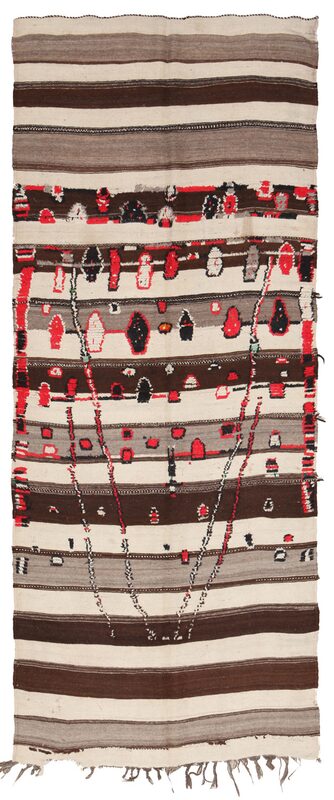 Moroccan Kilim / 16529 | WOVEN